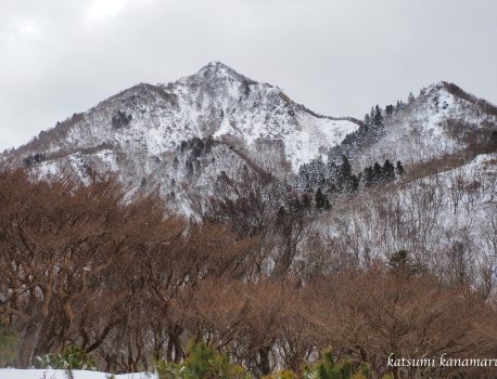 鈴鹿山系冬の鎌ヶ岳に登る2022年2月18日