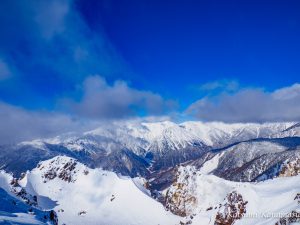 北アルプス厳冬の焼岳に登る2022年2月24日