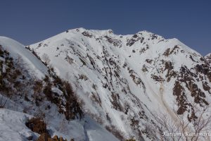 残雪期の谷川岳に登る 2022.3.16