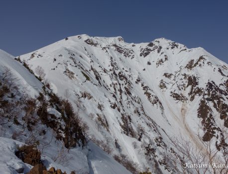 残雪期の谷川岳に登る 2022.3.16