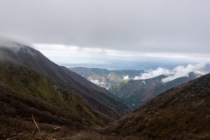 笹又から静馬ヶ原へ　2024年12月1日
